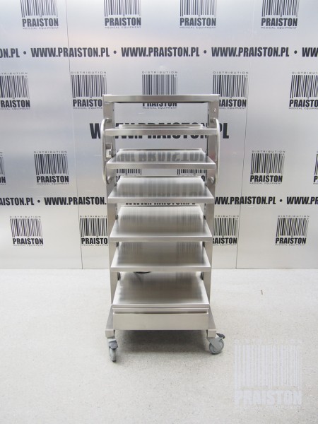 Wózki na aparaturę medyczną używane Praistech PRAISTECH - Praiston rekondycjonowany