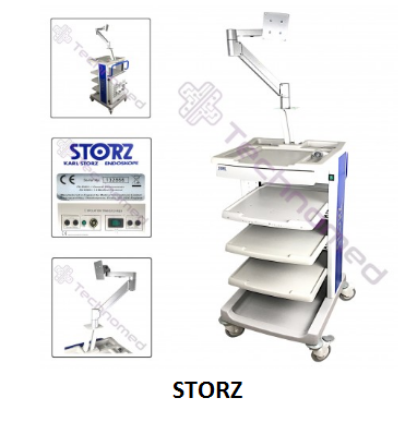 Wózki na aparaturę medyczną używane Storz Technomed używane
