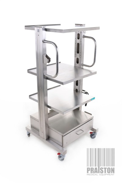 Wózki na aparaturę medyczną używane ALVO Wózek na aparaturę 2-561 - Praiston rekondycjonowany