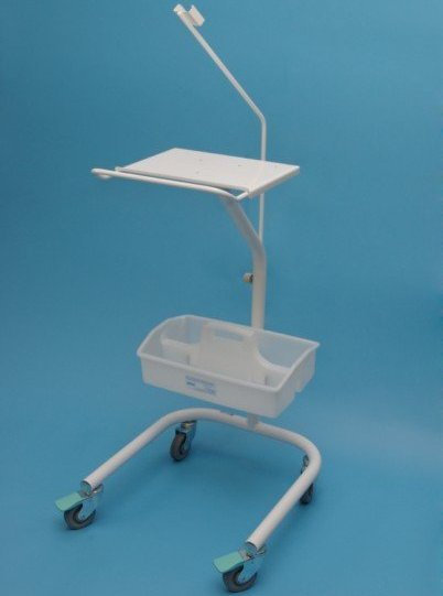 Wózki na aparaturę medyczną ASPEL WA4 v.001