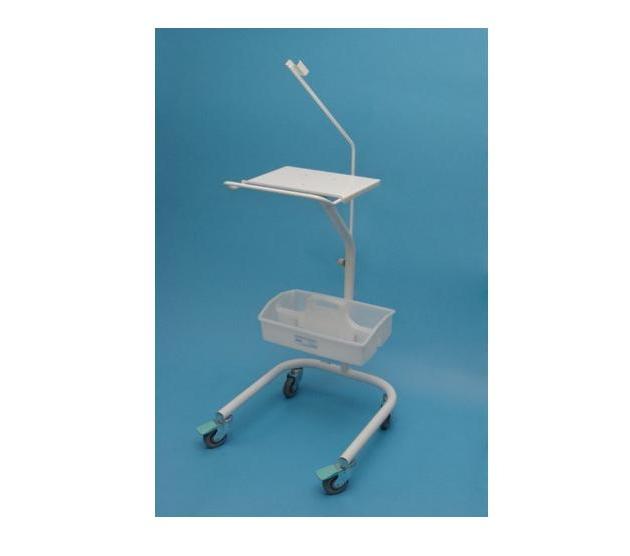 Wózki na aparaturę medyczną ASPEL WA4 v.002