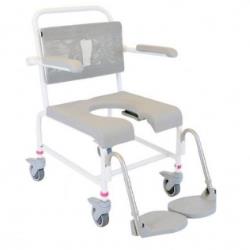 Wózki prysznicowo - sanitarne w pozycji siedzącej HMN 310034-B