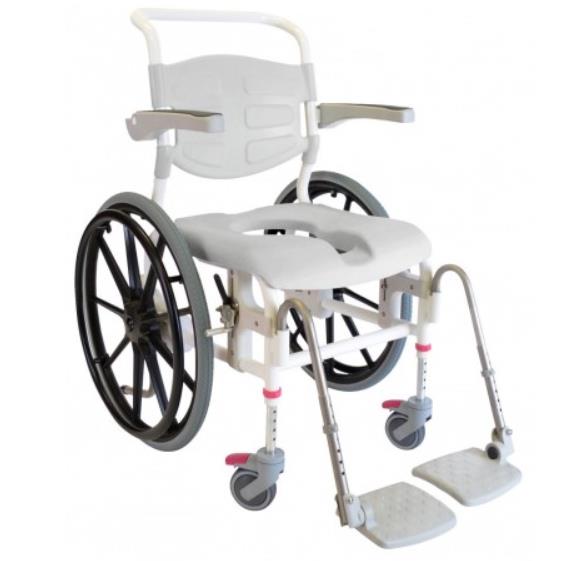 Wózki prysznicowo - sanitarne w pozycji siedzącej HMN 313031, 313040