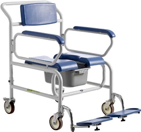 Wózki prysznicowo - sanitarne w pozycji siedzącej B/D B4