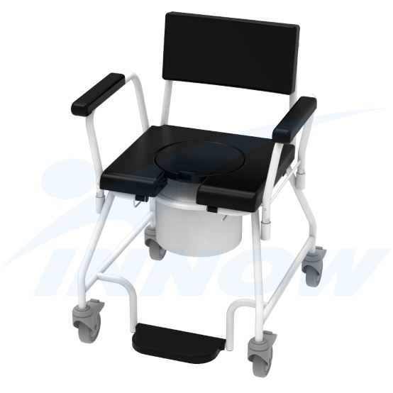 Wózki prysznicowo - sanitarne w pozycji siedzącej INNOW C211 poliuretan