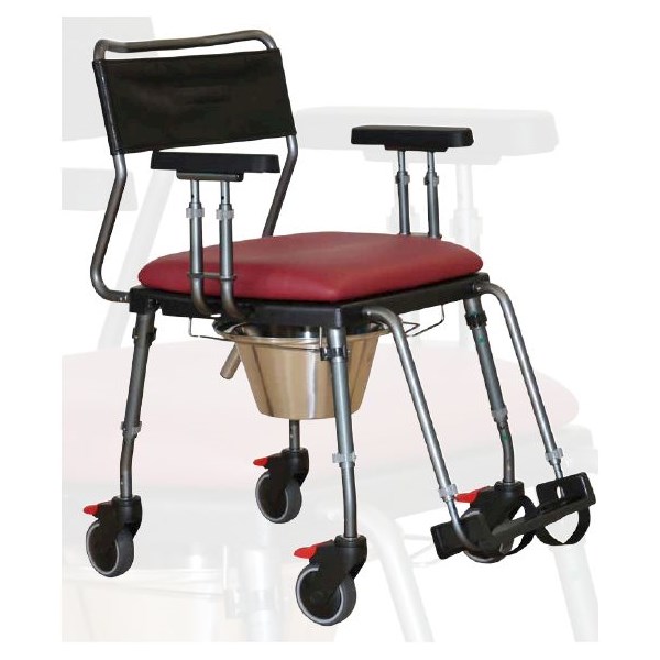 Wózki prysznicowo - sanitarne w pozycji siedzącej Borringia Chameleon 120