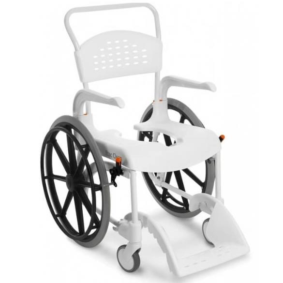 Wózki prysznicowo - sanitarne w pozycji siedzącej Etac AB Clean
