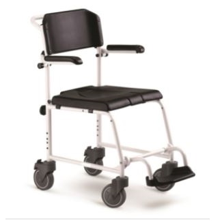 Wózki prysznicowo - sanitarne w pozycji siedzącej Meyra MCWET