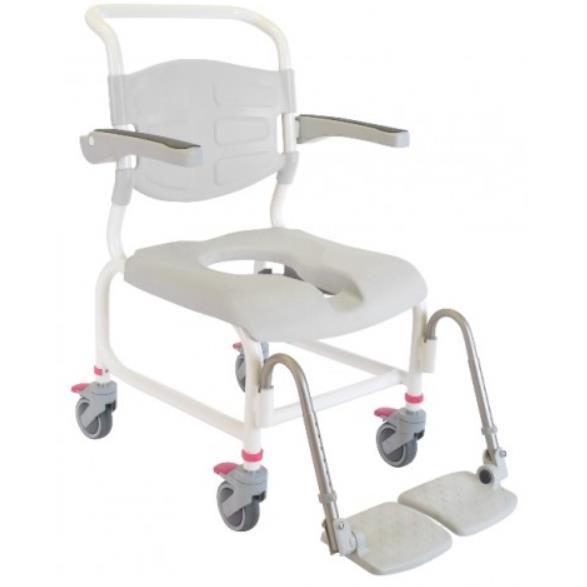 Wózki prysznicowo - sanitarne w pozycji siedzącej HMN Nielsen Line Standard