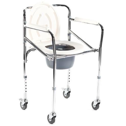 Wózki prysznicowo - sanitarne w pozycji siedzącej PDS CARE PLW013