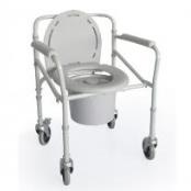 Wózki prysznicowo - sanitarne w pozycji siedzącej PDS CARE PLW072
