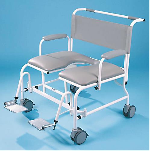 Wózki prysznicowo - sanitarne w pozycji siedzącej Prism Medical UK T100