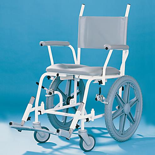 Wózki prysznicowo - sanitarne w pozycji siedzącej Prism Medical UK T60