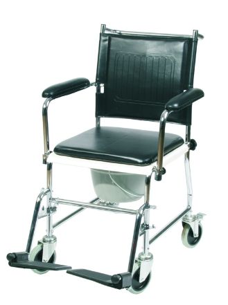 Wózki prysznicowo - sanitarne w pozycji siedzącej mdh sp. z o.o. Wózek inwalidzki toaletowy mdh sp. z o.o.