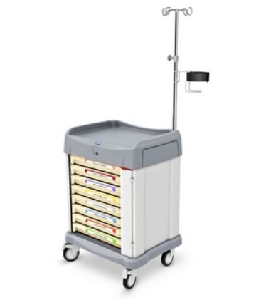 Wózki reanimacyjne i anestezjologiczne MALVESTIO 328050