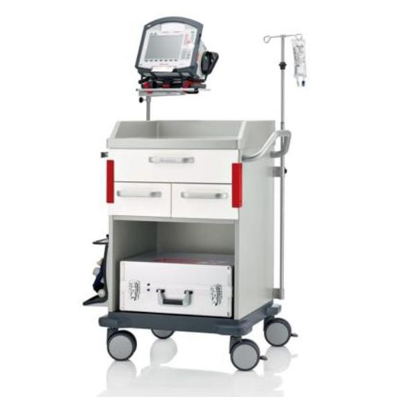 Wózki reanimacyjne i anestezjologiczne Blanco 543345 wózek reanimacyjny