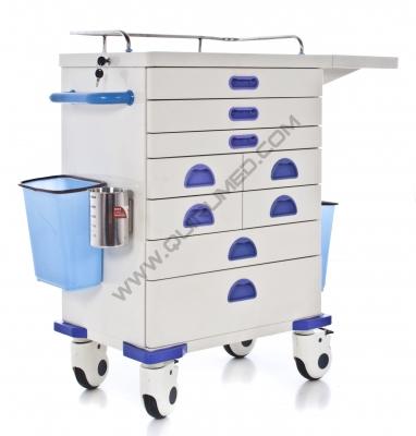 Wózki reanimacyjne i anestezjologiczne Hebei Pukang Medical Instruments 612-F8
