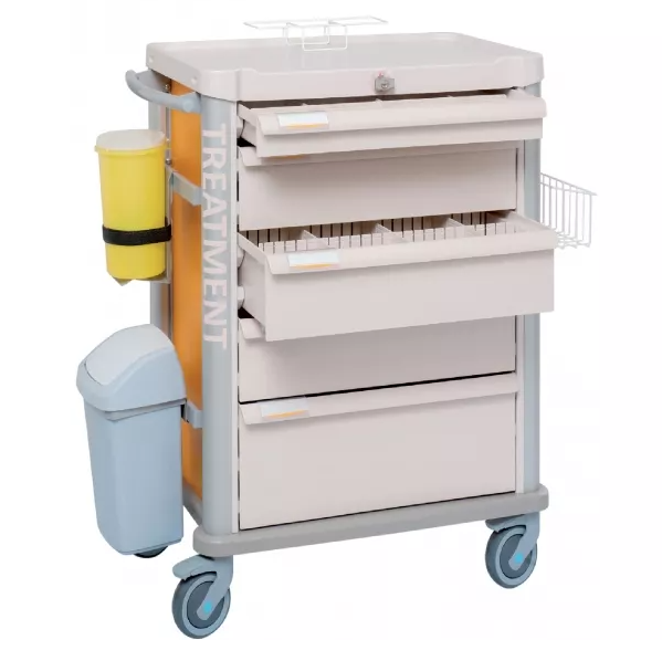 Wózki reanimacyjne i anestezjologiczne Villard Eolis 