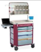 Wózki reanimacyjne i anestezjologiczne FRANCEHOSPITAL EVM5C-S