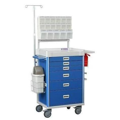 Wózki reanimacyjne i anestezjologiczne Bailida MX 31ANE