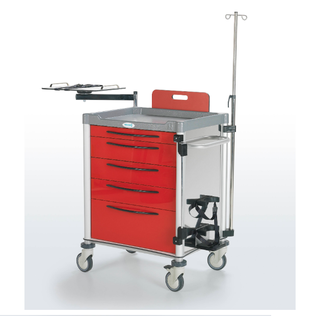 Wózki reanimacyjne i anestezjologiczne NITROCARE NTHM 112