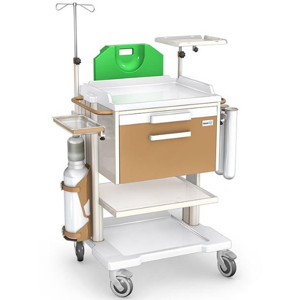 Wózki reanimacyjne i anestezjologiczne TECH-MED Sp. z o.o. OPTIMUM/OR
