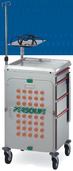 Wózki reanimacyjne i anestezjologiczne FRANCEHOSPITAL PCL3C