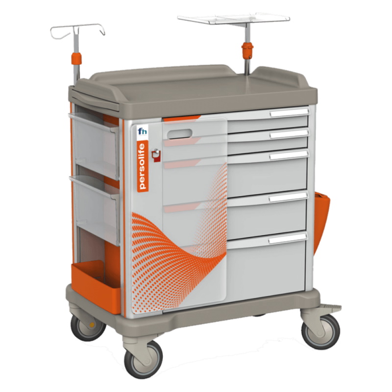 Wózki reanimacyjne i anestezjologiczne FRANCEHOSPITAL PERSOLIFE 600 LARGE