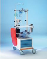Wózki reanimacyjne i anestezjologiczne Hersill R-8000