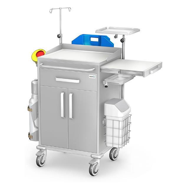 Wózki reanimacyjne i anestezjologiczne TECH-MED Sp. z o.o. REN/KO