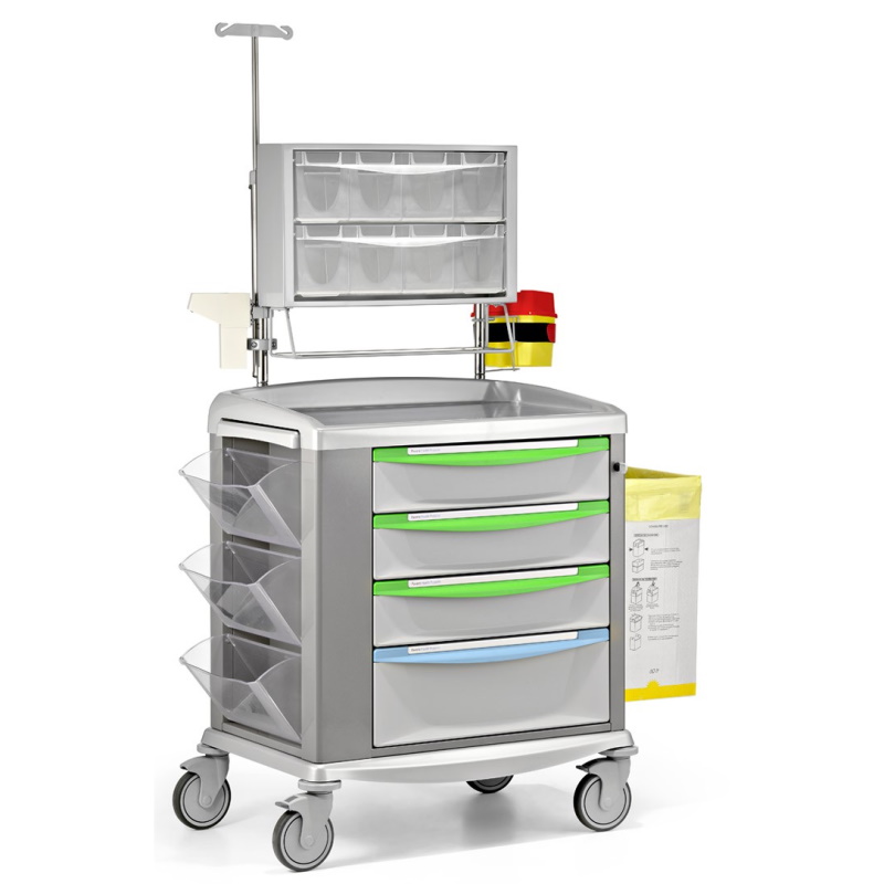 Wózki reanimacyjne i anestezjologiczne Favero Switch