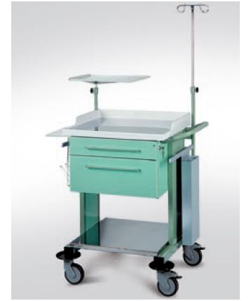 Wózki reanimacyjne i anestezjologiczne TRIBO WK 41