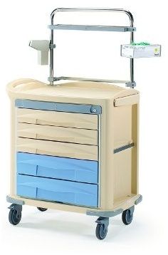 Wózki reanimacyjne i anestezjologiczne Favero Wózek anestezjologiczny 9CL6005