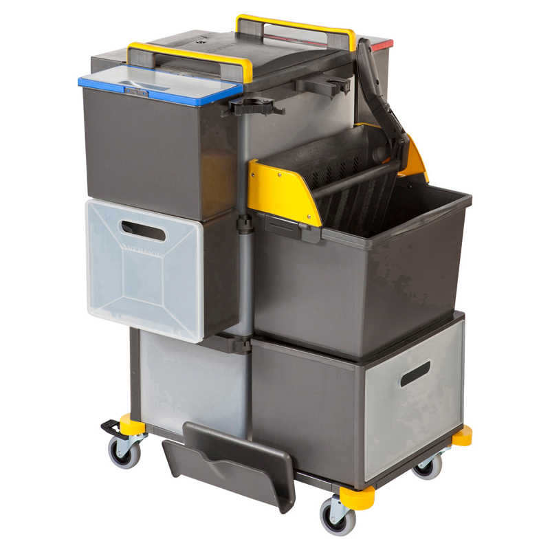 Wózki sprzątające Vermop Shopster Twix-Press