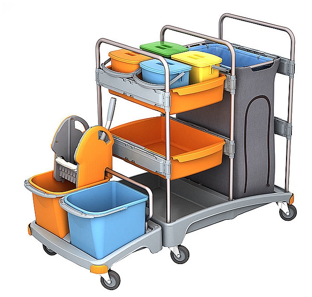 Wózki sprzątające Splast TSZ-0002