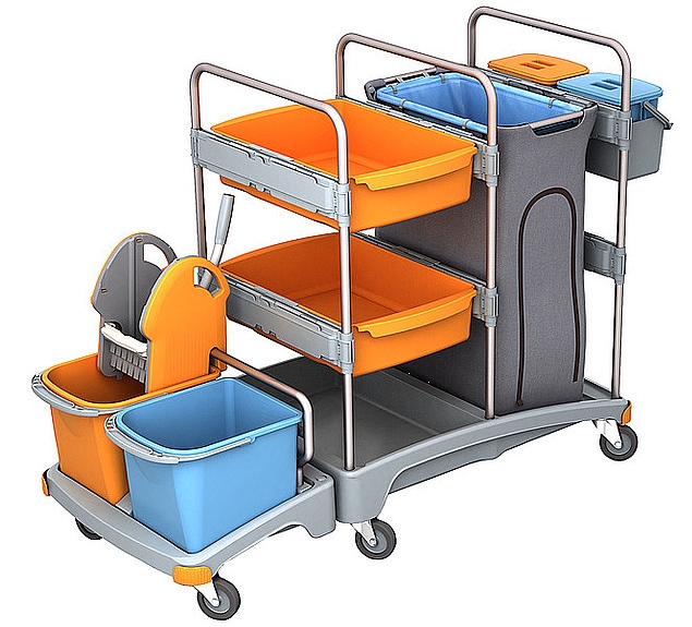 Wózki sprzątające Splast TSZ-0004