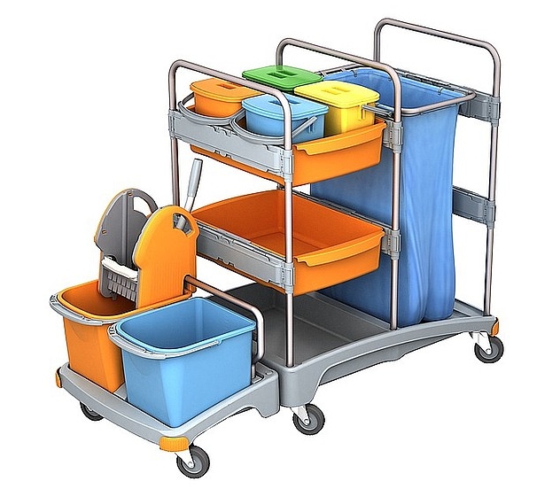 Wózki sprzątające Splast TSZ-0021