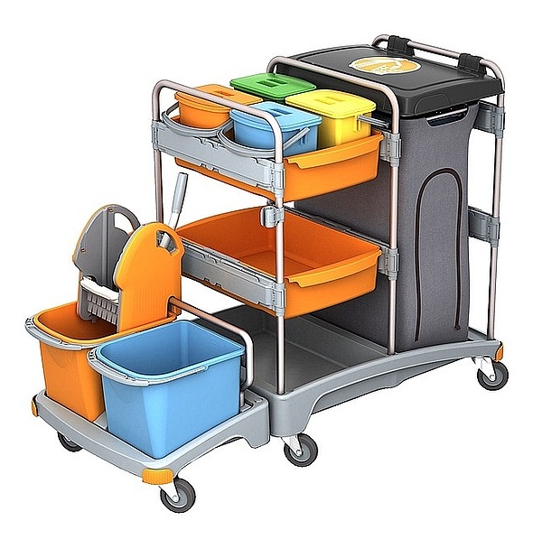 Wózki sprzątające Splast TSZ-0022