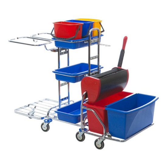 Wózki sprzątające Vermop Variant Twixter-Press