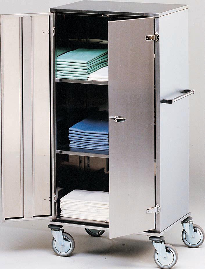 Wózki-szafki do bielizny czystej Villard 405.88