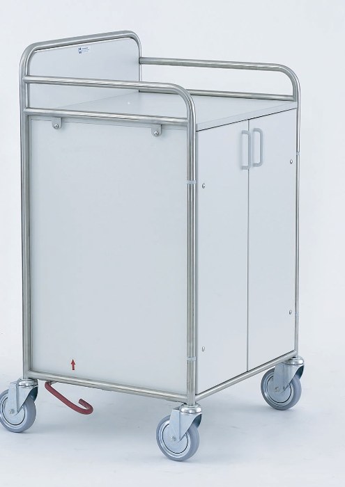 Wózki-szafki do bielizny czystej Hammerlit EW400