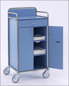 Wózki-szafki do bielizny czystej Hammerlit EW410AG