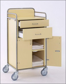 Wózki-szafki do bielizny czystej Hammerlit EW410H