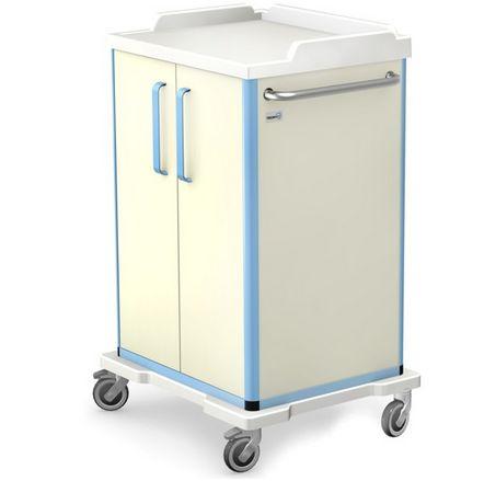 Wózki-szafki do bielizny czystej TECH-MED Sp. z o.o. WMW-1100/ABS