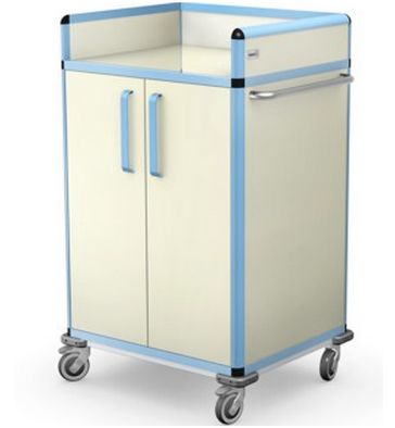 Wózki-szafki do bielizny czystej TECH-MED Sp. z o.o. WMW-1110