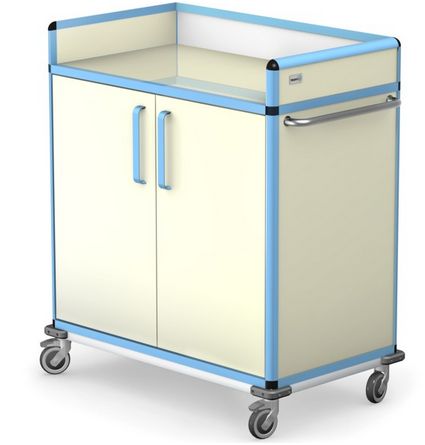 Wózki-szafki do bielizny czystej TECH-MED Sp. z o.o. WMW-2110