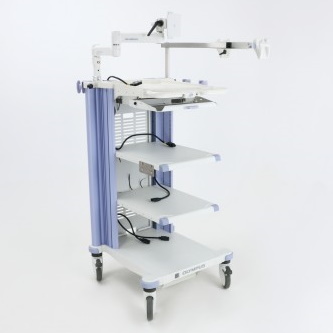 Wózki transportowe do endoskopów używane B/D Olympus WM-NP1 - Praiston rekondycjonowany