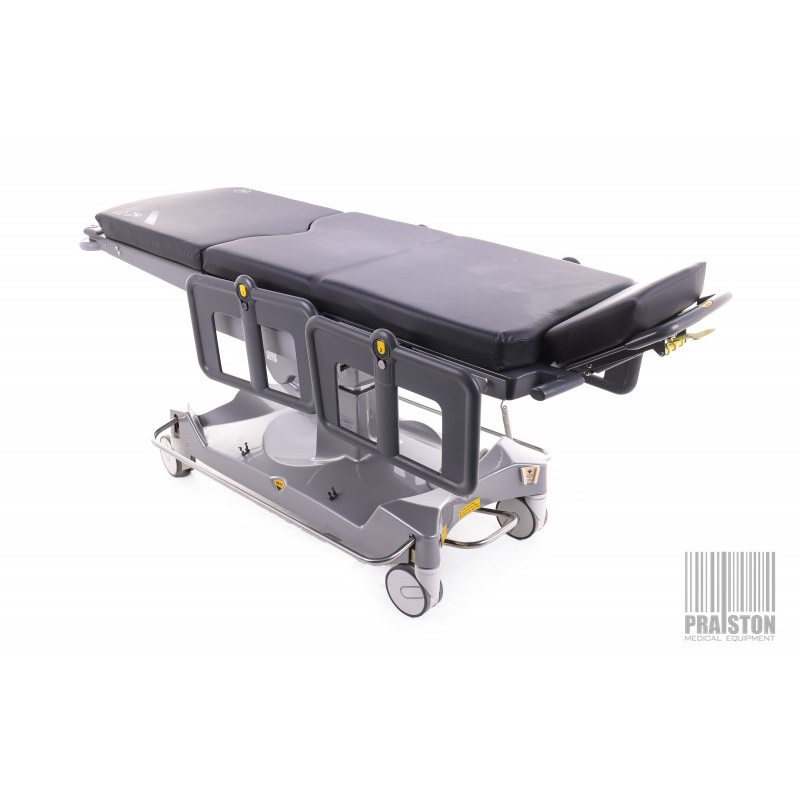 Wózki transportowe w pozycji leżącej używane B/D Anetic Aid QA4 - Praiston rekondycjonowany