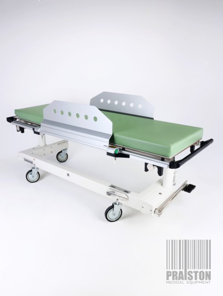 Wózki transportowe w pozycji leżącej używane B/D Maquet Transmobil 4747.0 - Praiston rekondycjonowany