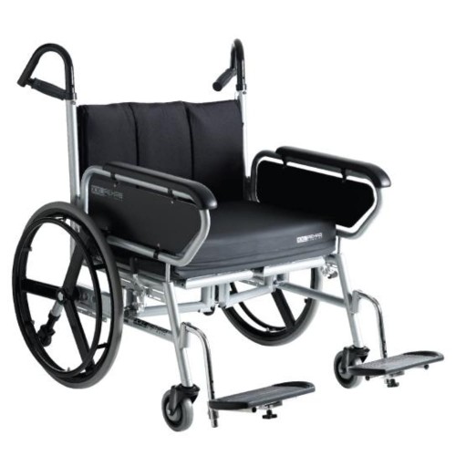 Wózki transportowe w pozycji siedzącej XXL-Rehab Minimax